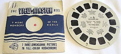 Vintage 1946 View-Master Goldilocks And The Three Bears--#FT-6-1 Reel & Sleeve • $6.95