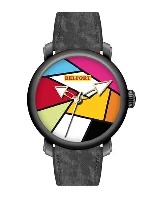 £22.51 • Buy Belfort Pop Art Watch By Le Carose Gift Idea With Eta Movement