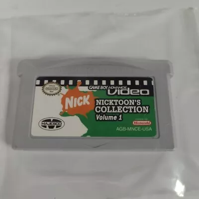 *American Cartridge Only* Nicktoons Collection Vol 1 Gameboy Advance Game NTSC • £11.99