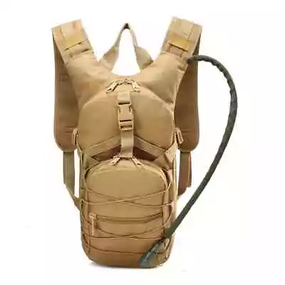 15L Tactical Backpack With Bladder Cycling Water Bag Men Military Bicycle Pack • $42.34