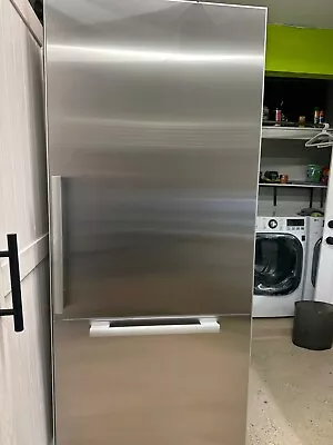 36  Miele Refrigerator Bottom Freezer • $4950