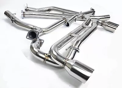 For 2013-2021 FT86 GT86 Scion FRS FR-S Subaru BRZ Catback Non-Mufflered Exhaust • $610.98