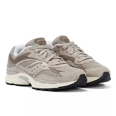 Saucony Progrid Omni 9 Premium Grey Trainers • £134