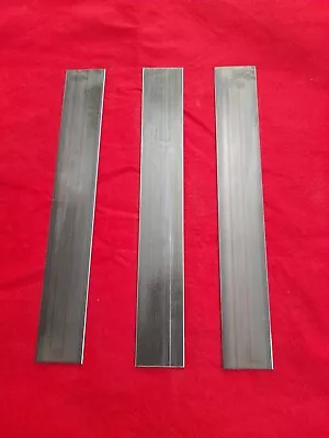  KNIFE MAKING 3x 45mm X 2.0mm High Carbon Steel Strips Cs95 .  Welding Springs • £10