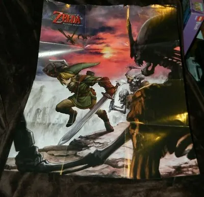 Nintendo Legend Of Zelda Twilight Princess 24 X 29 Poster • $19.99