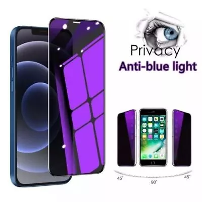 For OnePlus ACE Pro 10T 10 9RT Anti Blue Privacy Tempered Glass Screen Protector • $18.89