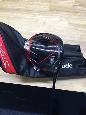 TaylorMade Stealth 2 9.0* Driver LA Golf Shaft Graphite With HC Excellent • $325