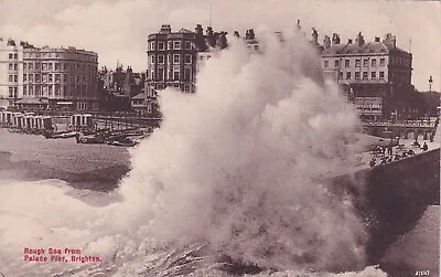 £1.10 • Buy 🍦 BRIGHTON. The Palace Pier.  1930c. (#britC)