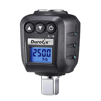 Durofix 1/2  Digital Angle Torque Adapter (250 Ft-lbs Max 720 Degree) RM604-4A • $84.99