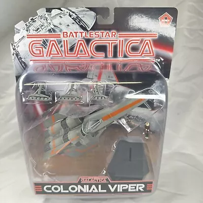 2004 Joyride Studios Battlestar Galactica COLONIAL VIPER Series 1 MOC • $89.99