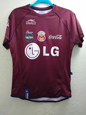 Monarcas Morelia Soccer Jersey Atlética Liga MX  • $20