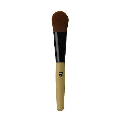 Foundation Brush Powder Blush Cosmetic W7 Make Up Face Professional Large • £6.10