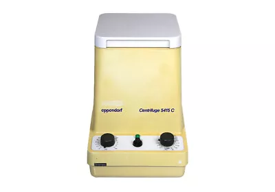 Eppendorf Brinkmann Micro Centrifuge Model 5415 C • $130