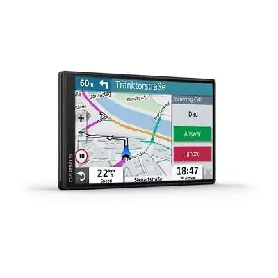 Garmin DriveSmart 55MT-S GPS Sat Nav - Full Europe Lifetime Maps • £129.95