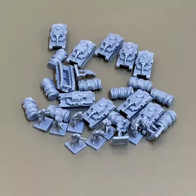 30x Memoir '44 Breakthrough Germany Tank Traps Soldier Military Board Game Minis • £11.39