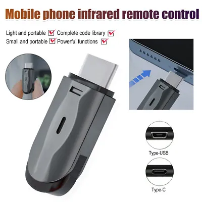 Mini Universal Infrared Smart IR Remote Control Adapter For Android Smart Phone • $9.70