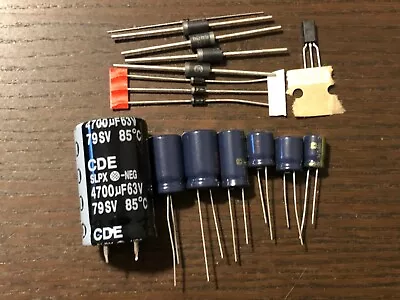 Marantz 2216 Power Supply Capacitor Upgrade Set High-Quality Receiver Recap Kit • $15