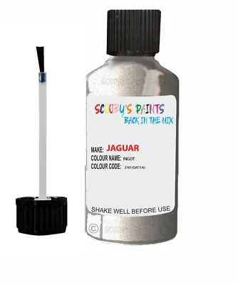 £6.99 • Buy Paint For Jaguar Xe Chip Pen Brush 25Ml Car Body Repair Car Paint Touch Up