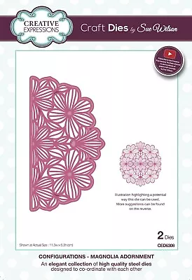 Creative Expressions SUE WILSON Craft Dies CONFIGURATIONS COLLECTION CED • £10.45