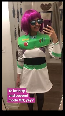 £45 • Buy Disney Buzz Lightyear Costume Adult Women