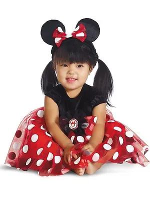 Minnie Mouse Costume For Infant 6-12 Months New By Disguise • $16.98