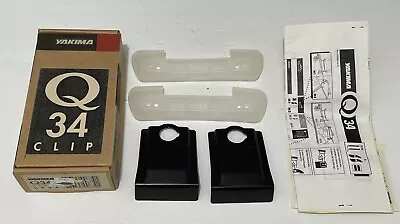 Set Of 2 Yakima Q34 Clips + A Rubber Pads + Vinyl Pads • $95.04