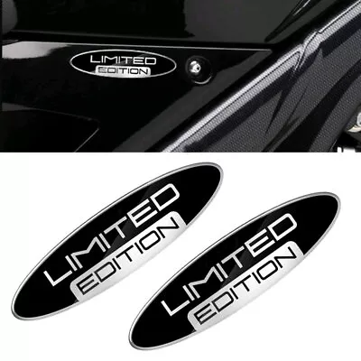 2pcs Limited Edition Logo Sticker Car Emblem Badge Decal Decoration Accessories • $8.59