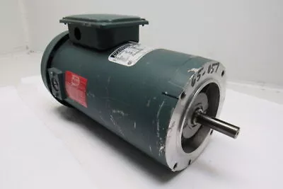 Reliance Electric RPM XL T56S1010A DC Motor 180V 3/4Hp 3.7A 1750 RPM 56C Frame • $244.99