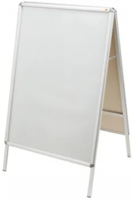 Nobo 1902204 A0 A-Board Clip Frame Poster Display • £329.26