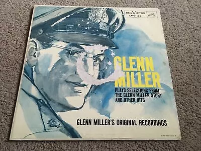 GLENN MILLER PLAYS From THE GLENN MILLER STORY LP RCA VICTOR LSP-1192 RE  • $12.99