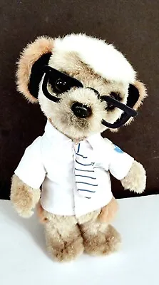 Sergei - Compare The Meerkat Market Official Plush Toy  • £13