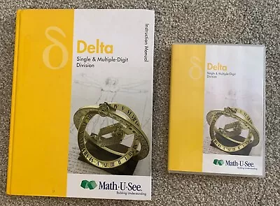 Math U See - Delta Instruction Pack • $25