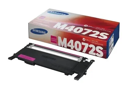 Samsung M4072S Magenta Toner Printer Cartridge Genuine Original CLT-M4072S Red • £15