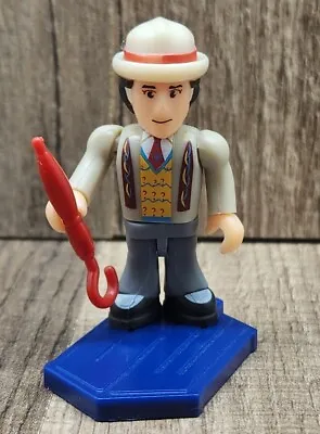 Doctor Who The Doctors Set Character Building Block Micro Figure The 7th Doctor • $9.99