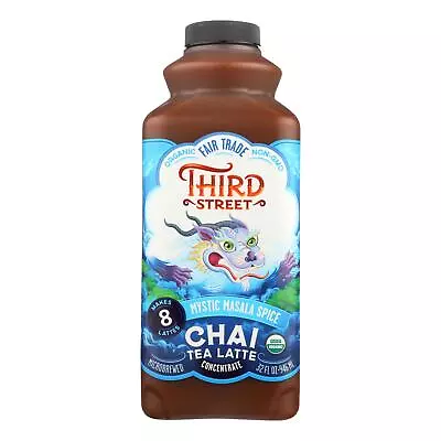 Third ST Chai - Mystic Masala Spice - Case Of 6 - 32 Fl Oz. • $76.14