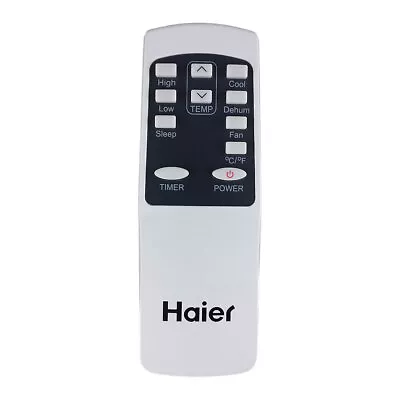 Used Original HAIER WJ26X22481 Air Conditioner Remote Control For APCD06AXWWL1 • $10