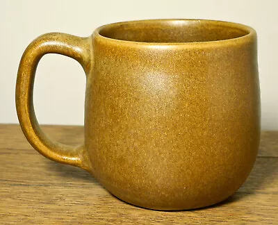 W. J. Gordy Coffee Mug/Cup Mountain Gold Glaze EX • $24.95