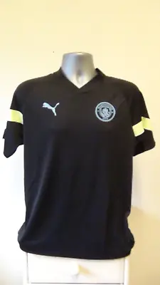 Manchester City Training Football Shirt Jersey 2022-2023 Large • £19.99