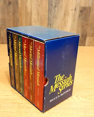 The Messiah Series By Bruce R. McConkie (Trade Paperback) • $40