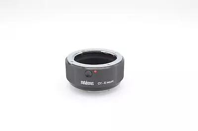 Metabones Mount Adapter Contax/Yashica Lens To Sony E Mount • $89.99