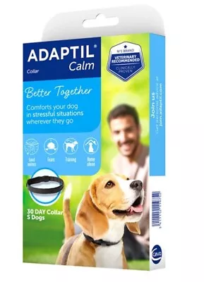 Adaptil Dog Appeasing Pheromone Dog  Calming Collar S/M • £21.99