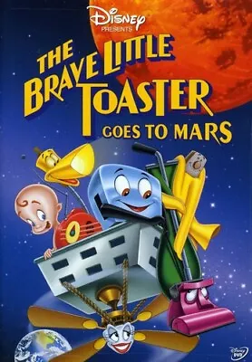 The Brave Little Toaster Goes To Mars [New DVD] • $9.87