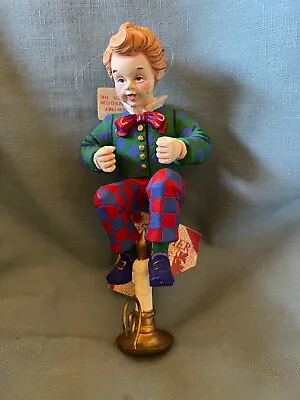 Dept 56 Mother Goose Nursery Rhymes Jack Be Nimble Ornament NEW • $25