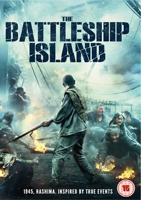 The Battleship Island DVD (2018) Jung-min Hwang Ryoo (DIR) Cert 15 Great Value • £2.70