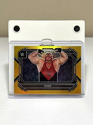 $62.09 • Buy 2023 Panini Prizm WWE - VADER Gold Insert /10 