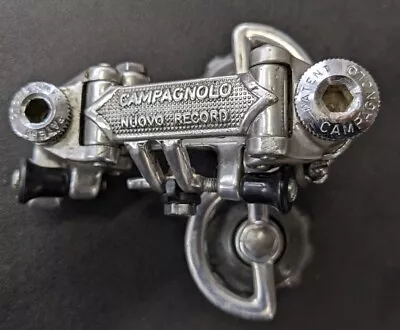 Vintage Campagnolo Nuovo Record Rear Derailleur 5-6-7 Speed • $65