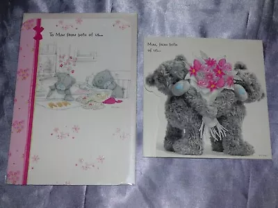 Mothers Day Card To Mum From Both Of Us Tatty Teddy Me To You Quality • £2.49