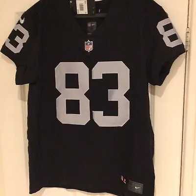 NFL Las Vegas Raiders Waller #83 On-Field Jersey Large 44 NWT • £95