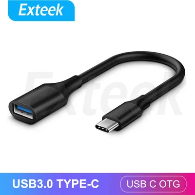 $5.70 • Buy USB 3.1 Type C Male To USB 3.0 A Female Converter USB-C Data Cable OTG Adapter