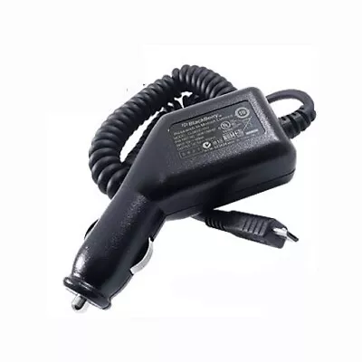 Car Charger DC Socket Power Adapter Micro USB Black For Cell Phones • $8.43